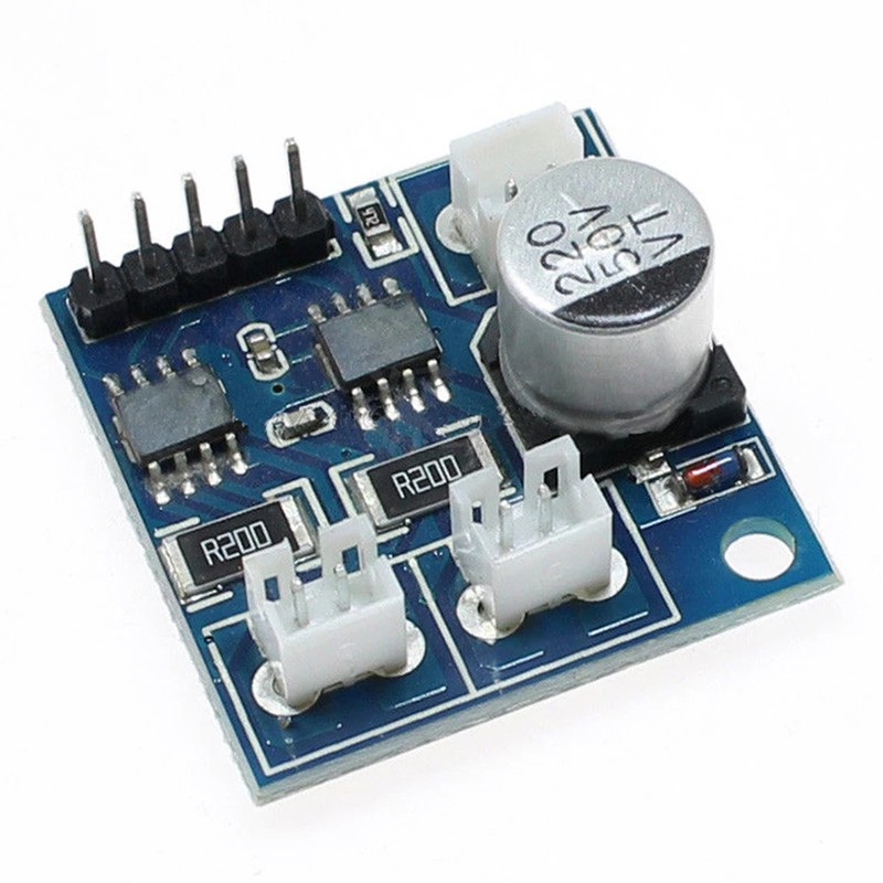 1 Mô Đun Điều Khiển Tốc Độ Động Cơ Bước 3.5A Hai Kênh H PWM DC Dành Cho Ô Tô