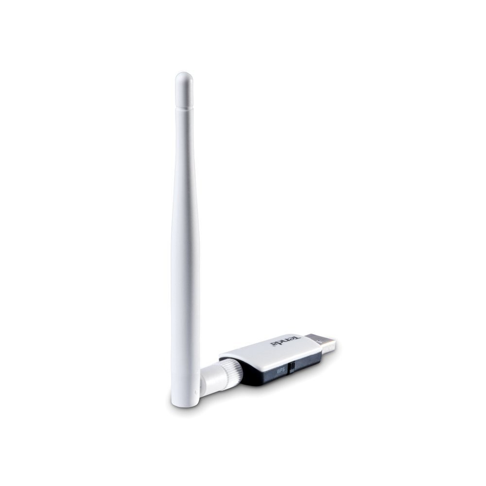 Thiết bị thu WIFI 300M TENDA U1 - cổng USB (Trắng)