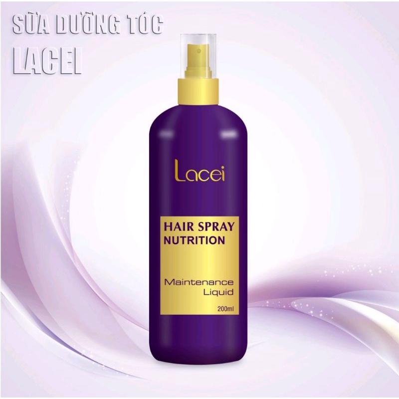 Xịt dưỡng Lacei tím 200ml