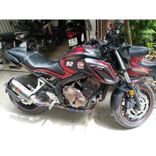 Dè chắn bùn bánh trước xe cb 650f