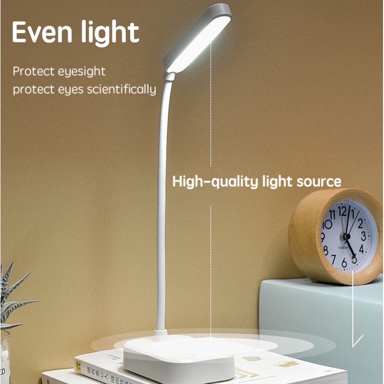 USB đèn led đèn học bóng cao cấp đèn sáng đèn học sinh bàn học touch đèn đọc sách Đèn làm việc cổ ngỗng có thể điều chỉnh linh hoạt 3 mức độ sáng Đèn bàn chăm sóc mắt có thể điều chỉnh cho Văn phòng tại nhà Phòng ngủ Nhà bếp Đầu giường đọc sách
