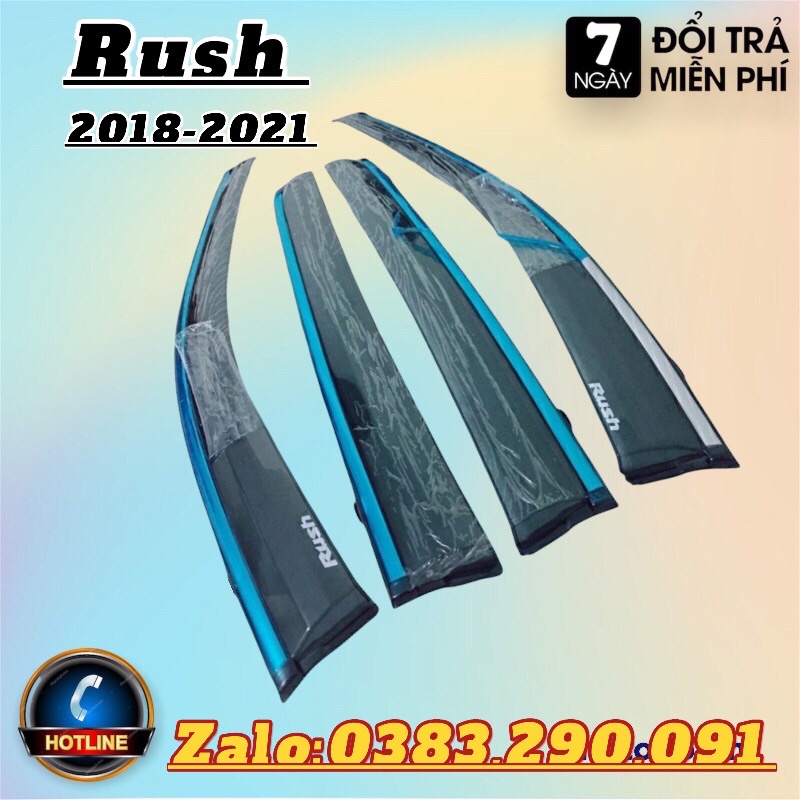 Vè che mưa chỉ mạ Rush 2018 - 2021 hàng cao cấp