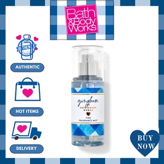 Xịt Thơm Toàn Thân Bath And Body Works Gingham (88ml)