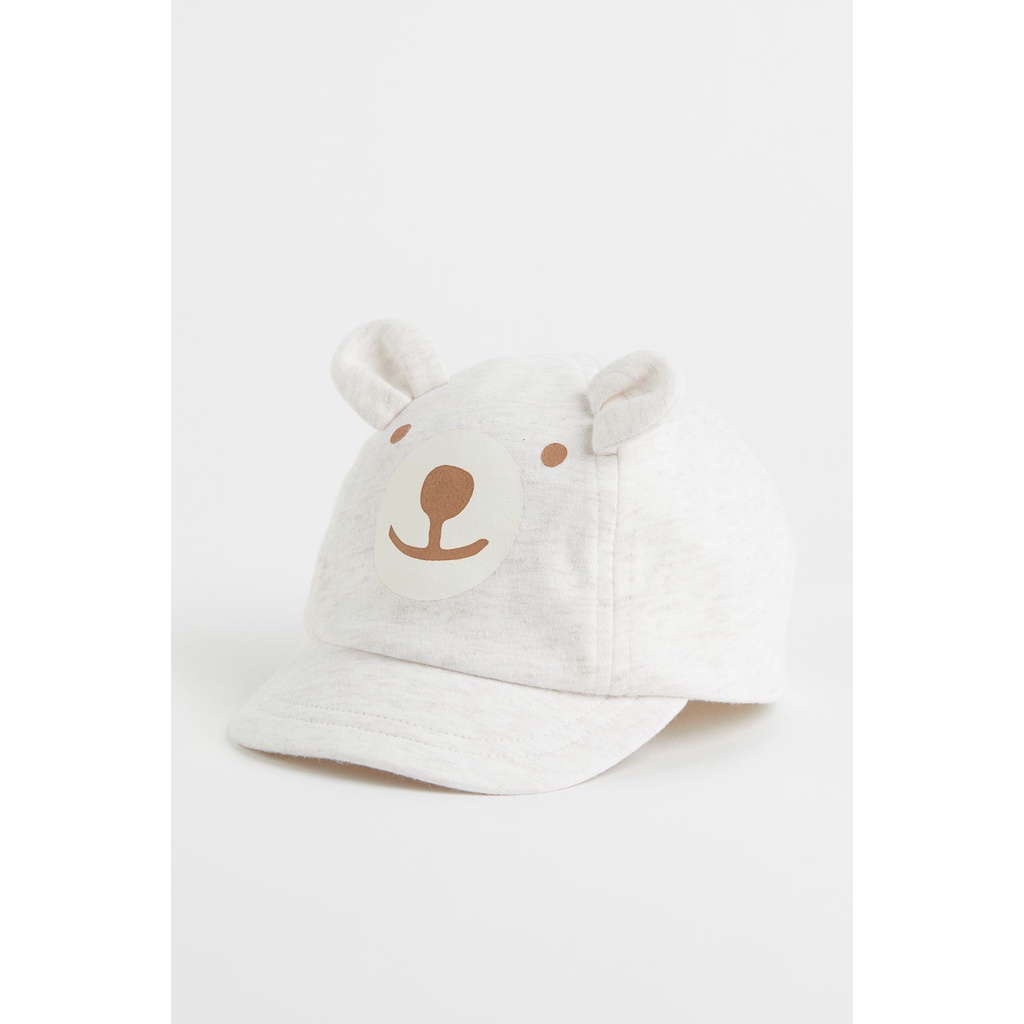 Sẵn mũ hình thú màu ghi sáng cho bé HM US