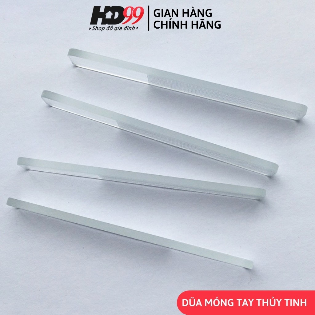 Dũa Móng Tay Thủy Tinh HD99 | Công Cụ Tuyệt Vời Để Tạo Độ Bóng Cho Móng Tay