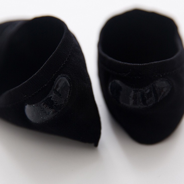 Tất vớ lười búp bê dưới mắt cá chân có silicon chống tuột gót cotton kháng khuẩn MRSOCKS VL014