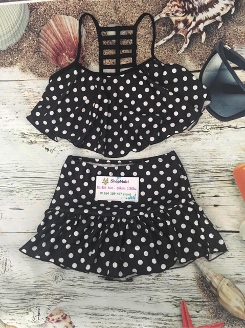 Bikini áo nấc thang váy đuôi cá | BigBuy360 - bigbuy360.vn