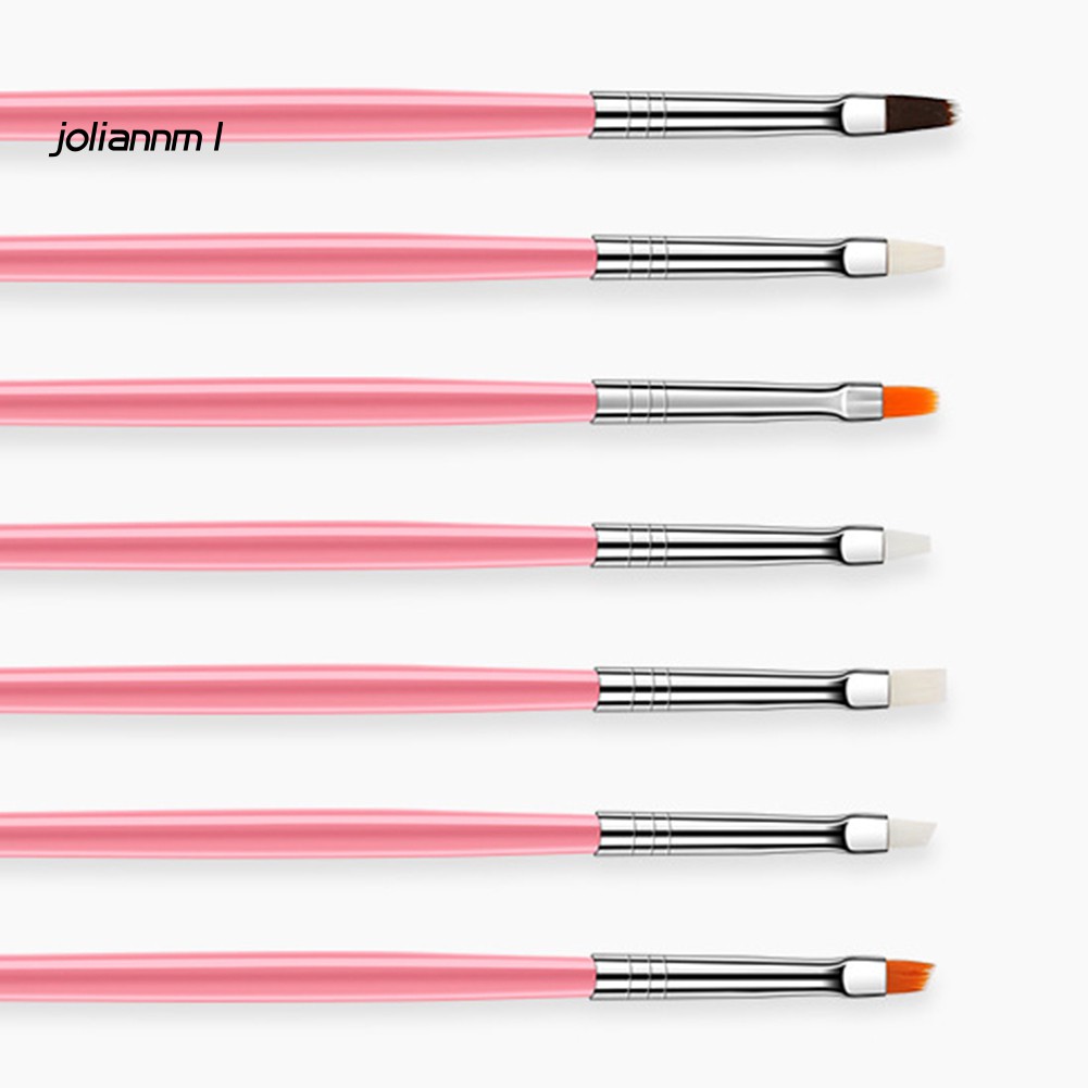 Bộ 15 Cọ Vẽ Trang Trí Móng Tay Chuyên Dụng