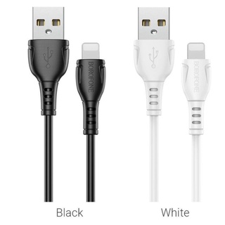 Cáp Sạc Nhanh Borofone BX51 Lightning/Micro/Type-C 2.4A/Dài 1M