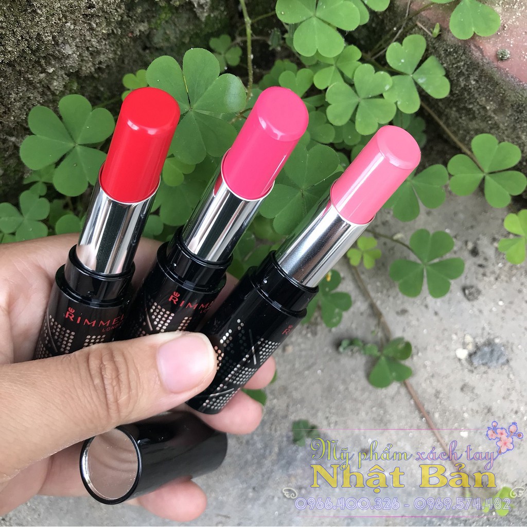 Son thỏi Rimmel London Lasting Finish Creamy Lip - Nhật bản
