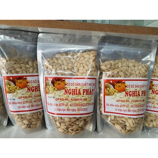 Hạt bí rang VIỆT NAM HIỆU NGHĨA PHÁT gói 500g -DATE mới