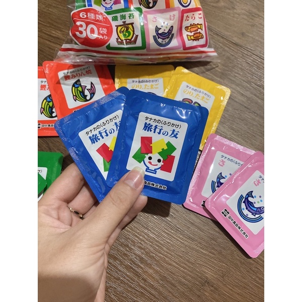 Gia vị rắc cháo- cơm cho bé ăn dặm Furikake