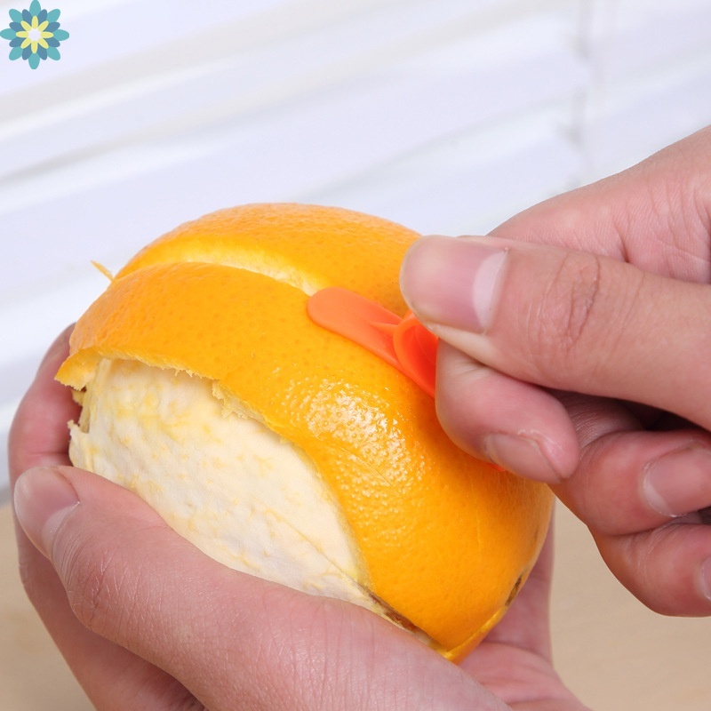 Dụng Cụ Tách Vỏ Cam Hình Ốc Sên