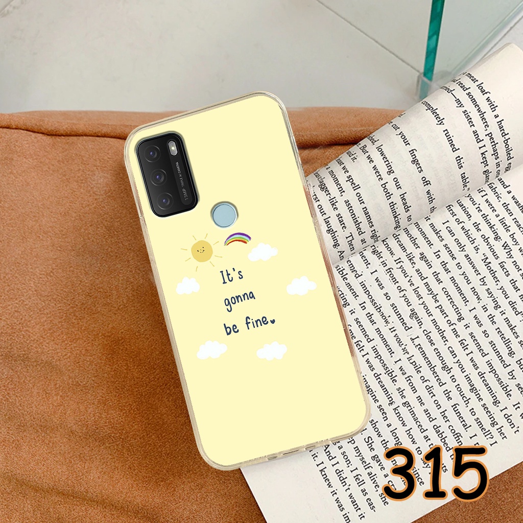 Ốp Lưng Vsmart Star 5 - Star 4 - Star 3 - Star in hình BlueSky - Chất liệu Silicon chống sốc bảo vệ lưng máy