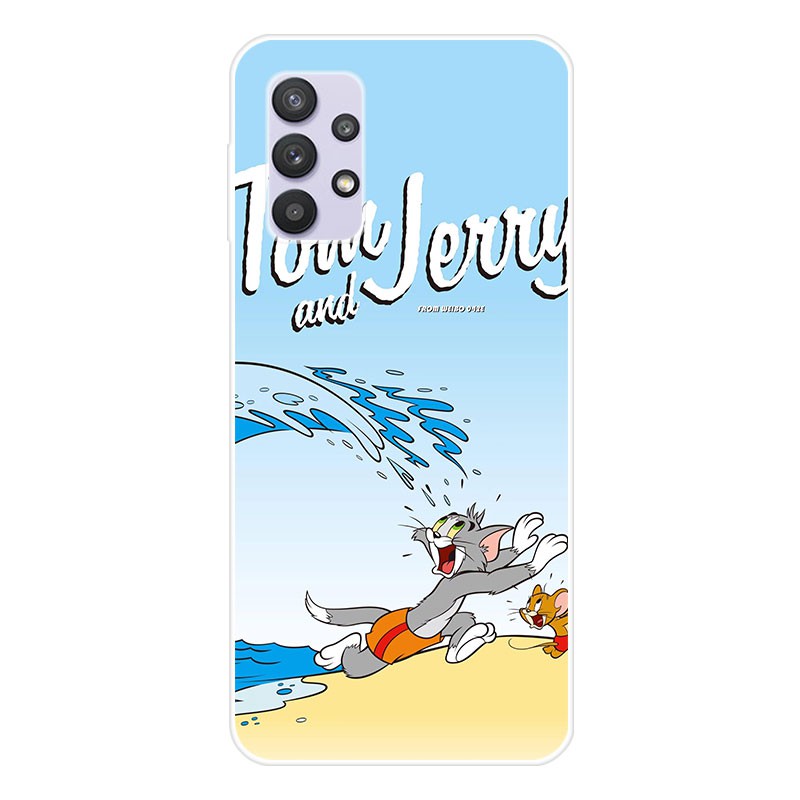 Ốp Điện Thoại TPU Dẻo In Họa Tiết Độc Đáo Thời Trang Cho Samsung Galaxy A32 4G Samsung A32 4G A325F