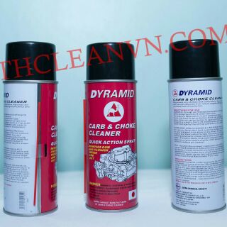 Xịt chế hòa khí Dyramid