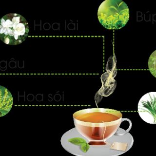 Sale 30-45k Trà Sâm Dứa Bảo Ngân