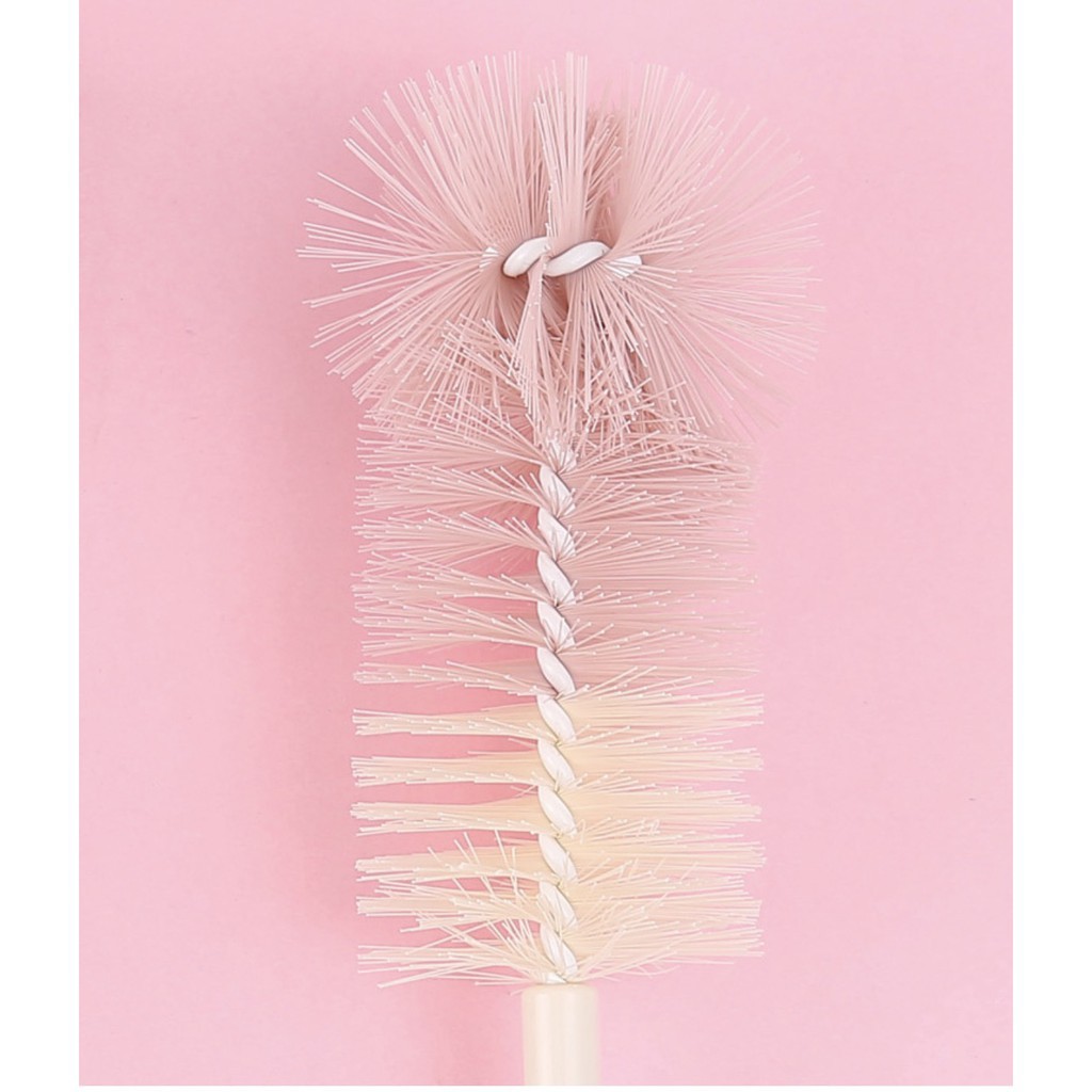 Cọ Bình Sữa MoonShip 2 chi tiết, Xoay 360°