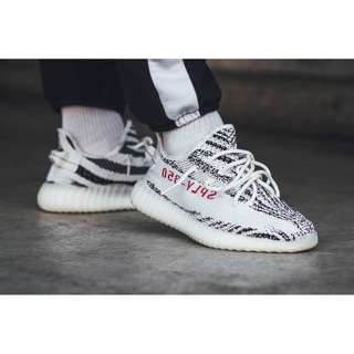 GIÀY THỂ THAO Yz350 V2 ZeBra