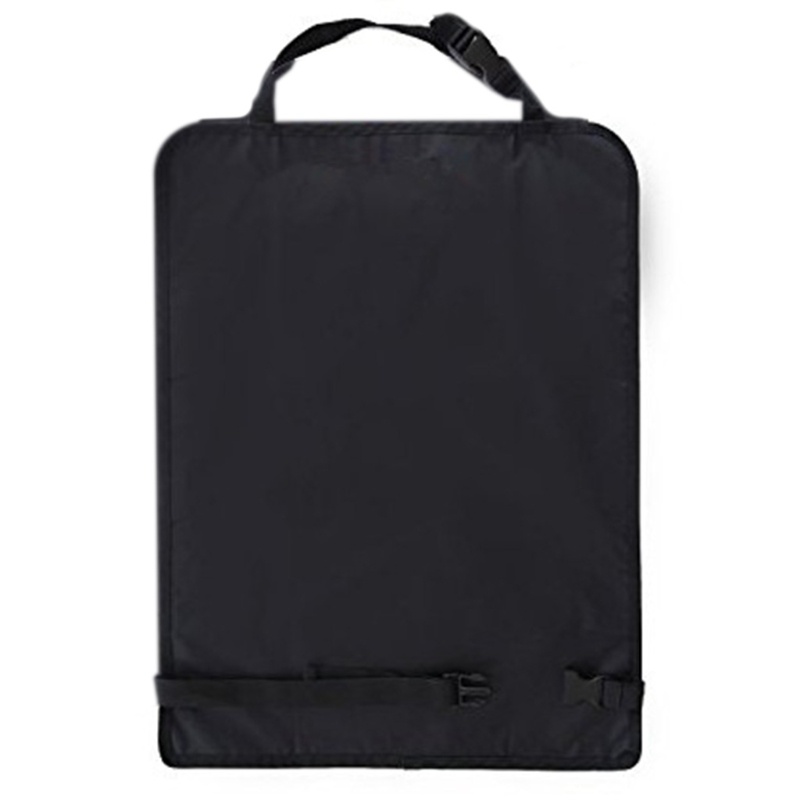 Vải Oxford Màu Đen Nhám Bọc Bảo Vệ Cạnh Ghế Ngồi Xe Hơi