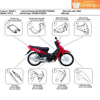 Tem lửa xe Wave Anpha, Decal xe Wave Anpha lửa ZIN, TEM XỊN màu ĐỎ CỜ