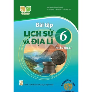 Sách - bài tập lịch sử và địa lí 6 - phần địa lí