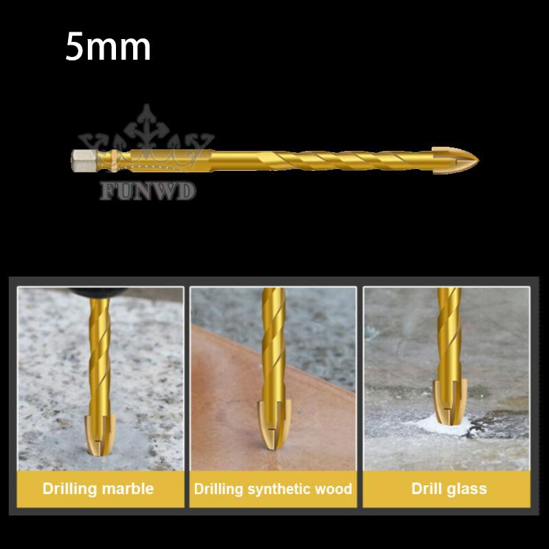 Mũi Khoan Lỗ Hình Chữ Thập 5~12mm