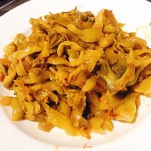 Củ cải cay ăn liền YOUCHUN gói 70g, ăn với cháo trắng, mỳ tôm, đồ nhậu