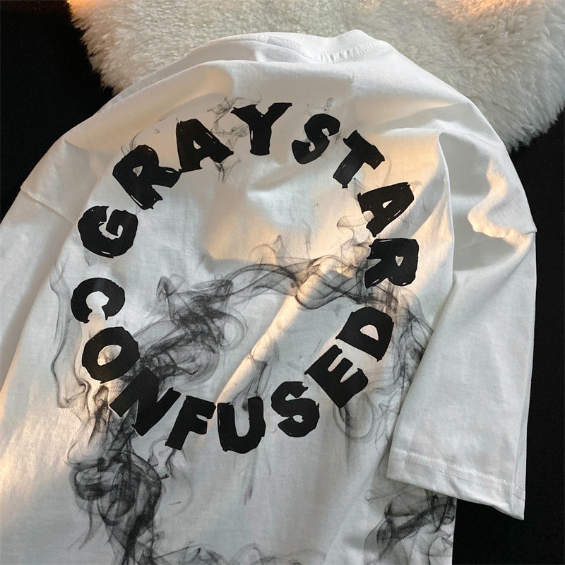 Áo Thun Ngắn Tay Thời Trang Năng Động Cho Nam Nữ 1912908Túi Đeo Chéo Thời Trang Phong Cách Retro Cá Tính