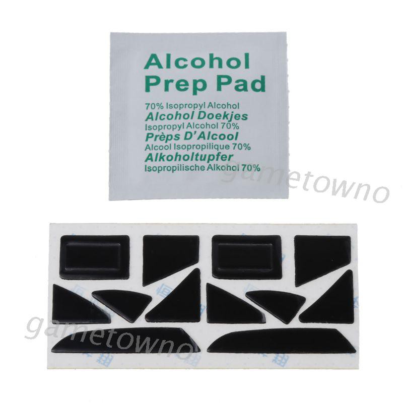 2 Bộ Miếng Dán Chuột 0.6mm Cho Razer Basilisk Ultimate