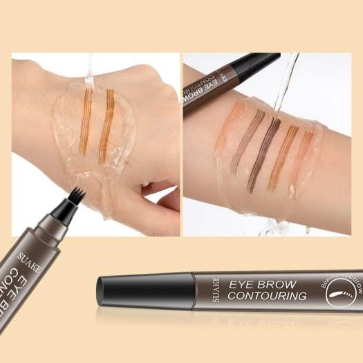 Bút Kẻ Mày Sợi 4D - Không Lem Trôi