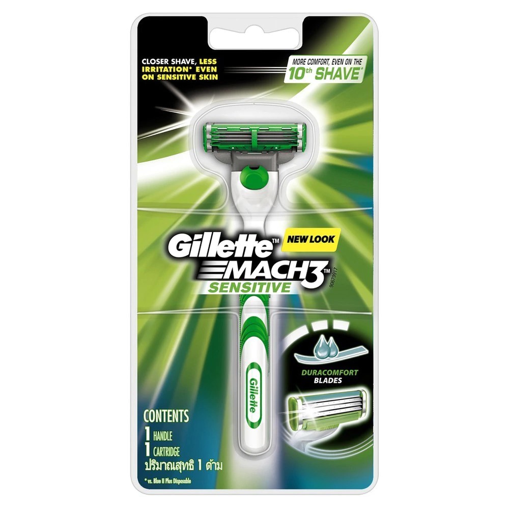 Dao Cạo Gillette Mach3 Sensitive