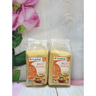 Hạt kê hữu cơ Markal 500g
