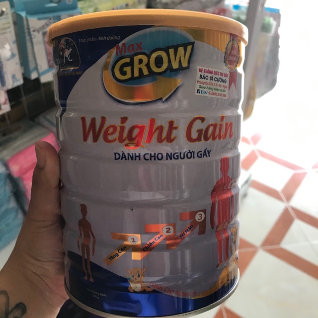 Sữa weight gain