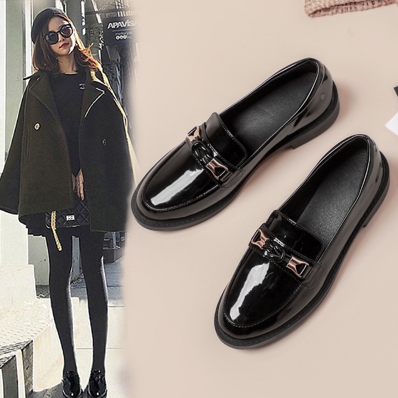 Giày lười thời trang nữ Giày lười đế bằng dành cho nữ Moccasin