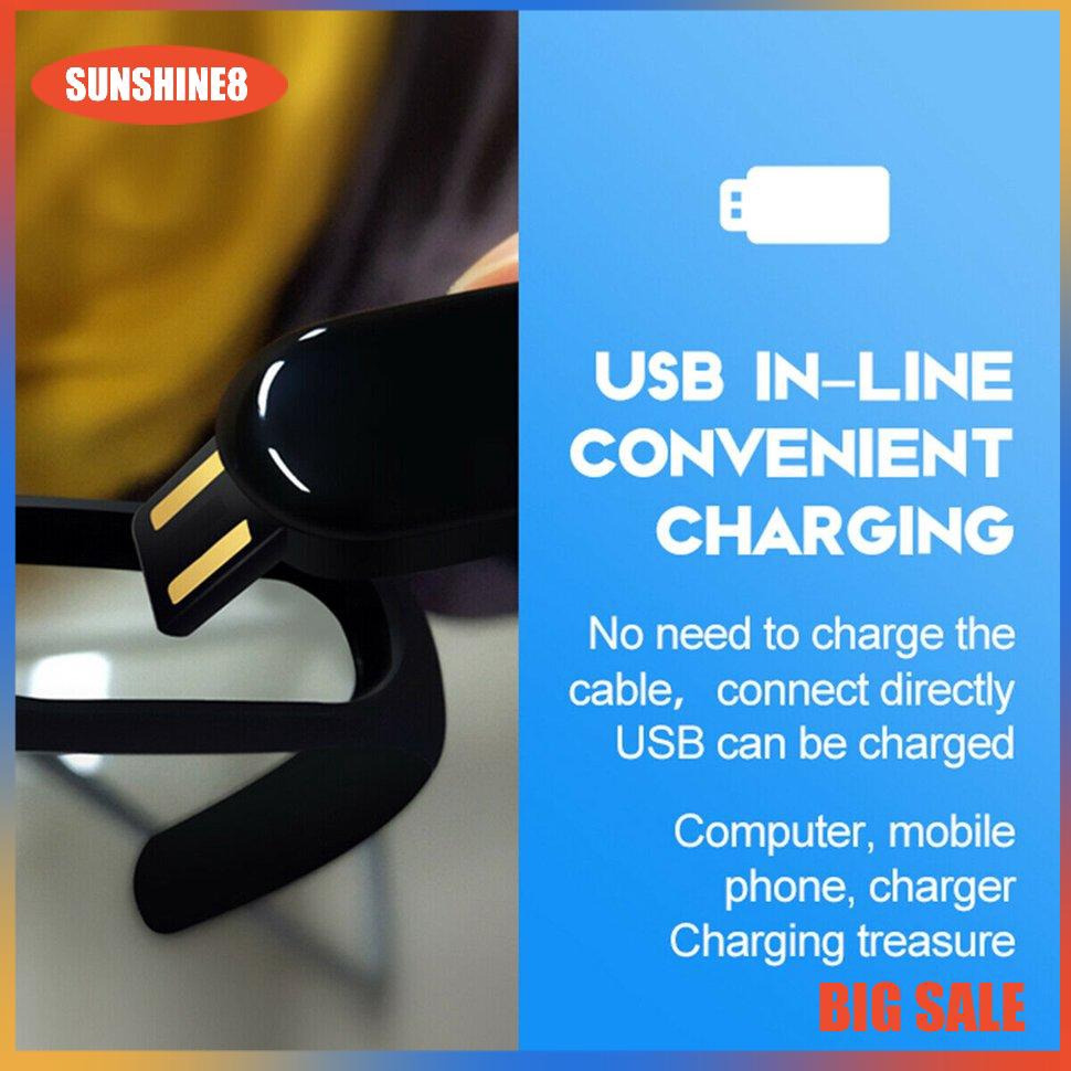 Đồng Hồ Thông Minh M3 Theo Dõi Sức Khỏe Kèm Phụ Kiện Chất Lượng Cao