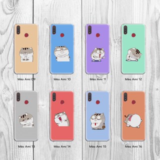 Ốp lưng mèo Ami cho điện thoại Wiko View Max