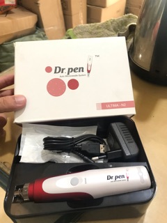 Máy Phi Kim Dr. Pen Đỏ Tích Điện Sỉ/Lẻ