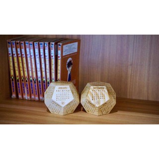 Lịch Gỗ Để Bàn Handmade 2019