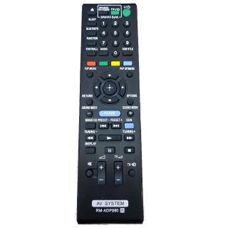 Hệ thống AV Sony RM-ADP090 mới Điều khiển từ xa rạp hát tại nhà cho BDV-E2100 / E3100 HBD-E2100 / E3100 BDV-E2100 BDV-E3100, BDV-E4100 BDV-E6100 Fernbedienung Hỗ trợ cho Sony SS-WSB122 RM-AD