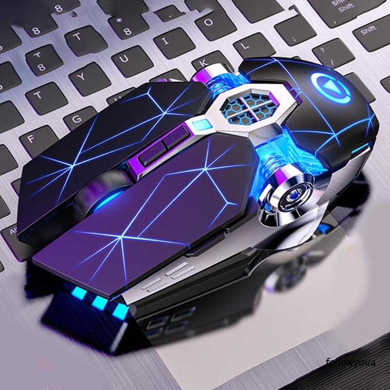 Chuột không dây A7 Có Thể Sạc Lại Tiện Dụng