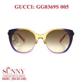 Kính Mát Unisex Gucci GG0369S
