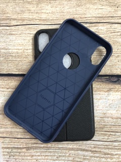 Ốp lưng iPhone Xs Max dẻo giả da siêu bền cao cấp