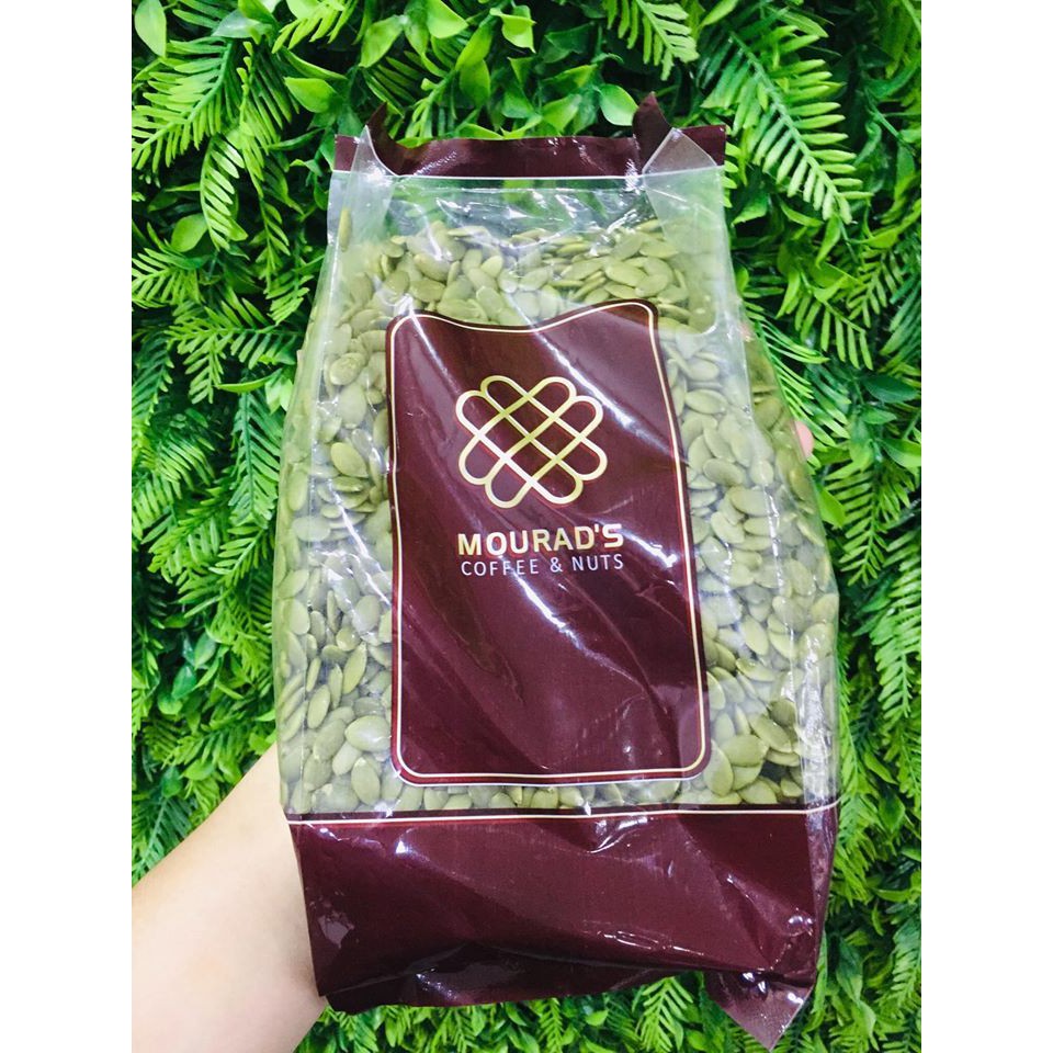 [Sập Sàng]Nhân Hạt Bí Xanh Mourad’s Bịch 500gr.