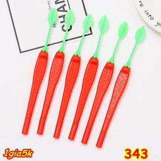 Bút hình dâu tây 343