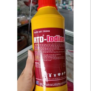 Thuốc sát trùng RTD Iodine