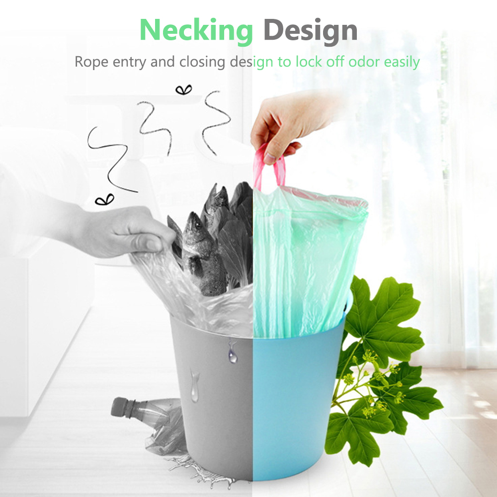 Cuộn 15 Túi Đựng Rác Bền Bỉ Tiện Dụng