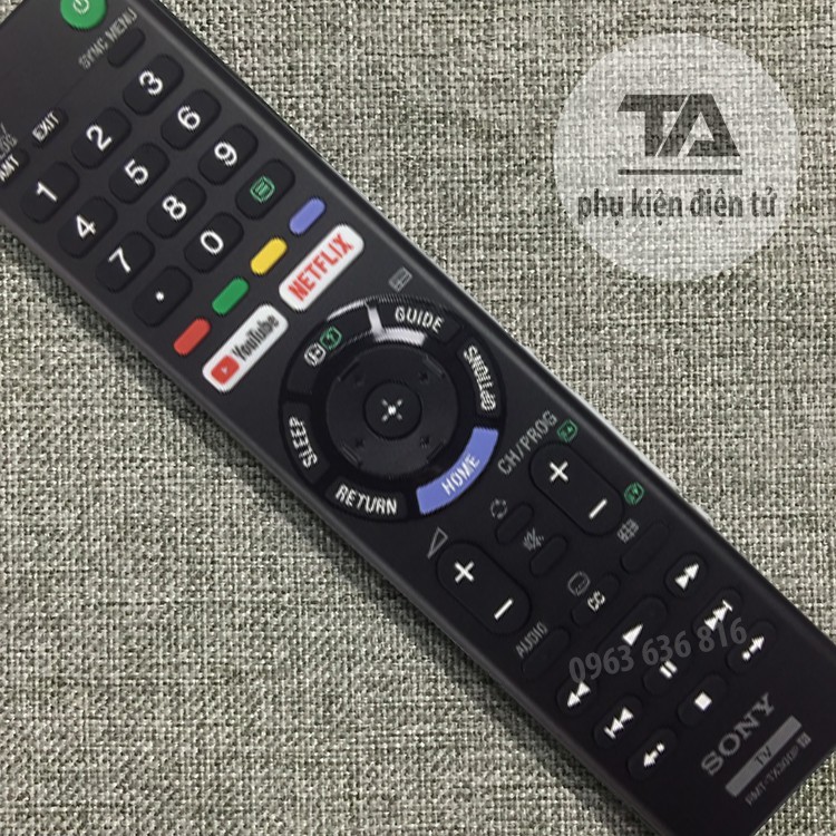 Remote Điều khiển Tivi Sony RMT-TX300P bảo hành 12 tháng