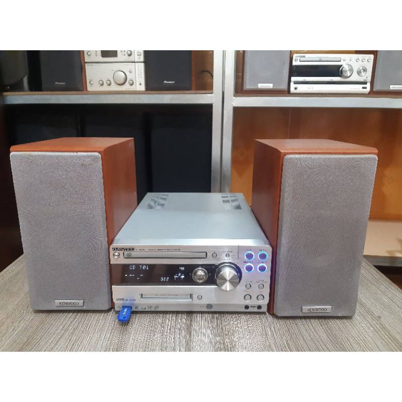 Bộ dàn KENWOOD UDA77 Vip quá