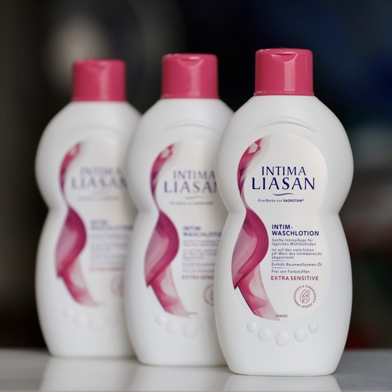 Dung dịch vệ sinh phụ nữ cao cấp SAGROTAN INTIMA LIASAN 500ml